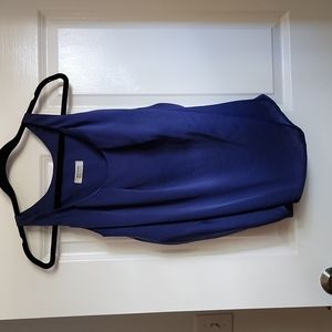 Acne jeans tank top. Shelf bra lightly lined size 36. I would guess size small.